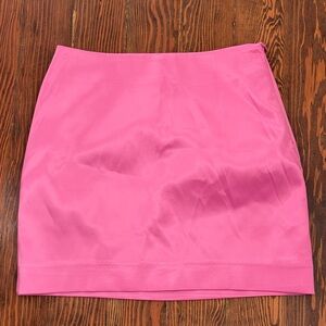 GREY LAB Vibrant Pink Mini Skirt